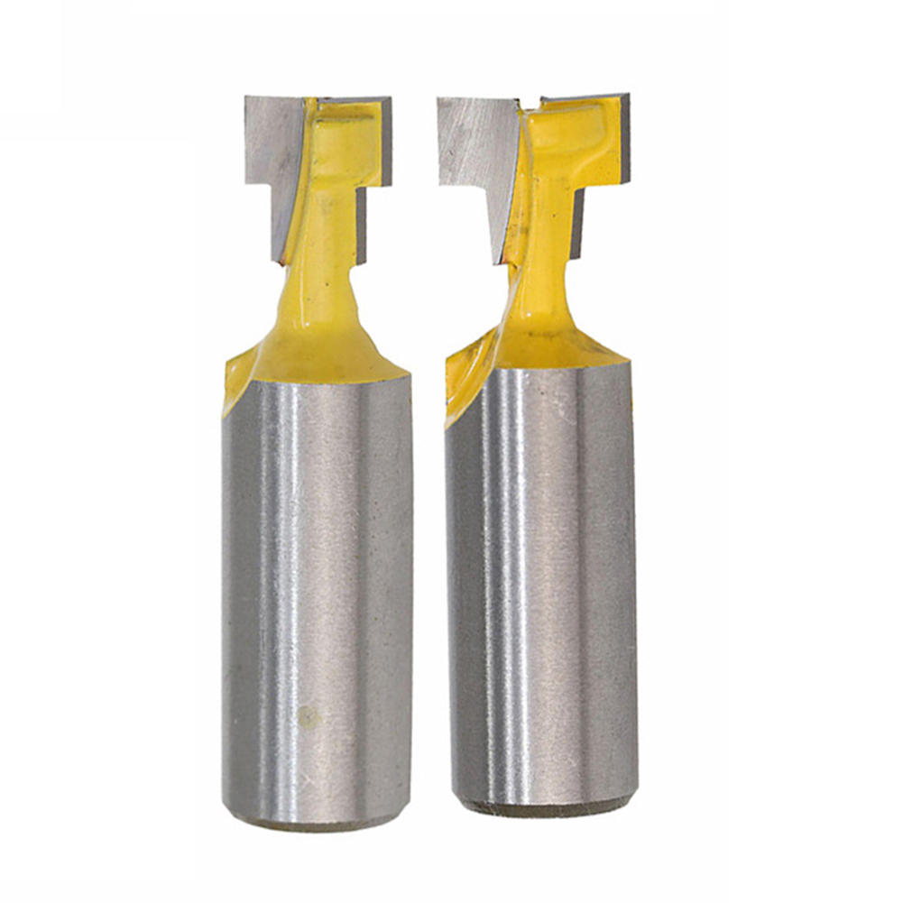 12.7mm Shank T-Slot Cutter Router Bit Set Milling Cutter for Woodworking, 1/2*1/2, 501 Original
12.7mm Shank T-Slot Cutter Router Bit Set Milling Cutter for Woodworking, 1/2*1/2, 501 Original