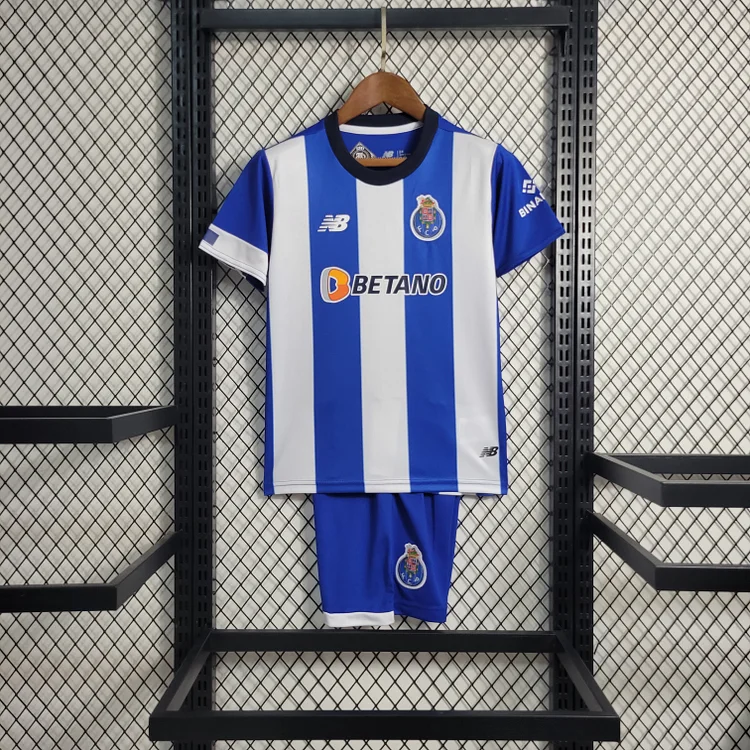 FC Porto Home Shirt Kids & Junior Mini Kit 2023-2024