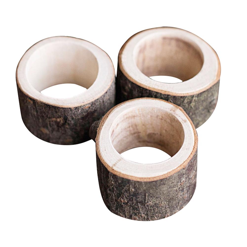 Rustic Wooden Napkin Ring Wedding Party Napkin Holder Table Decoration Gift, 501 Original
Rustic Wooden Napkin Ring Wedding Party Napkin Holder Table Decoration Gift, 501 Original