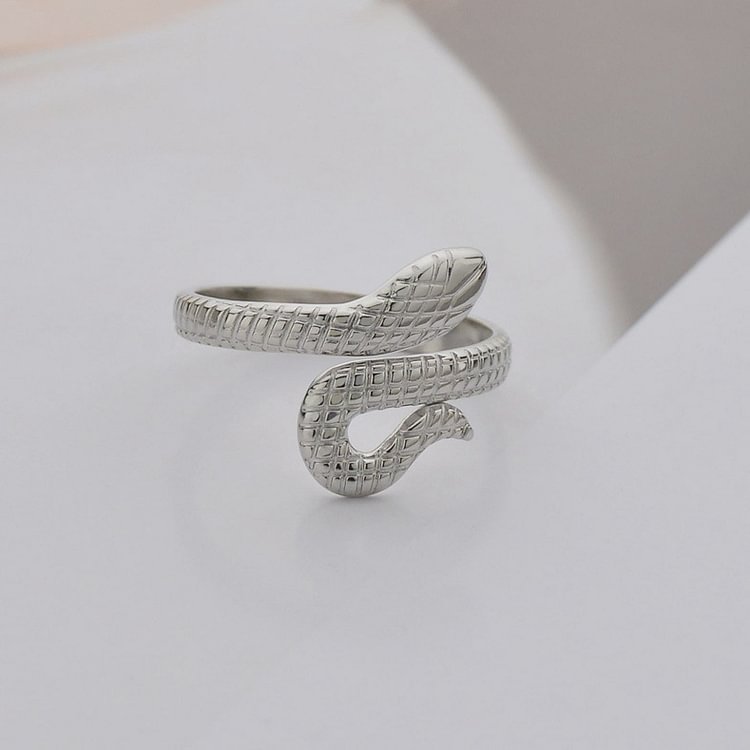 Snake Wrap Open Ring