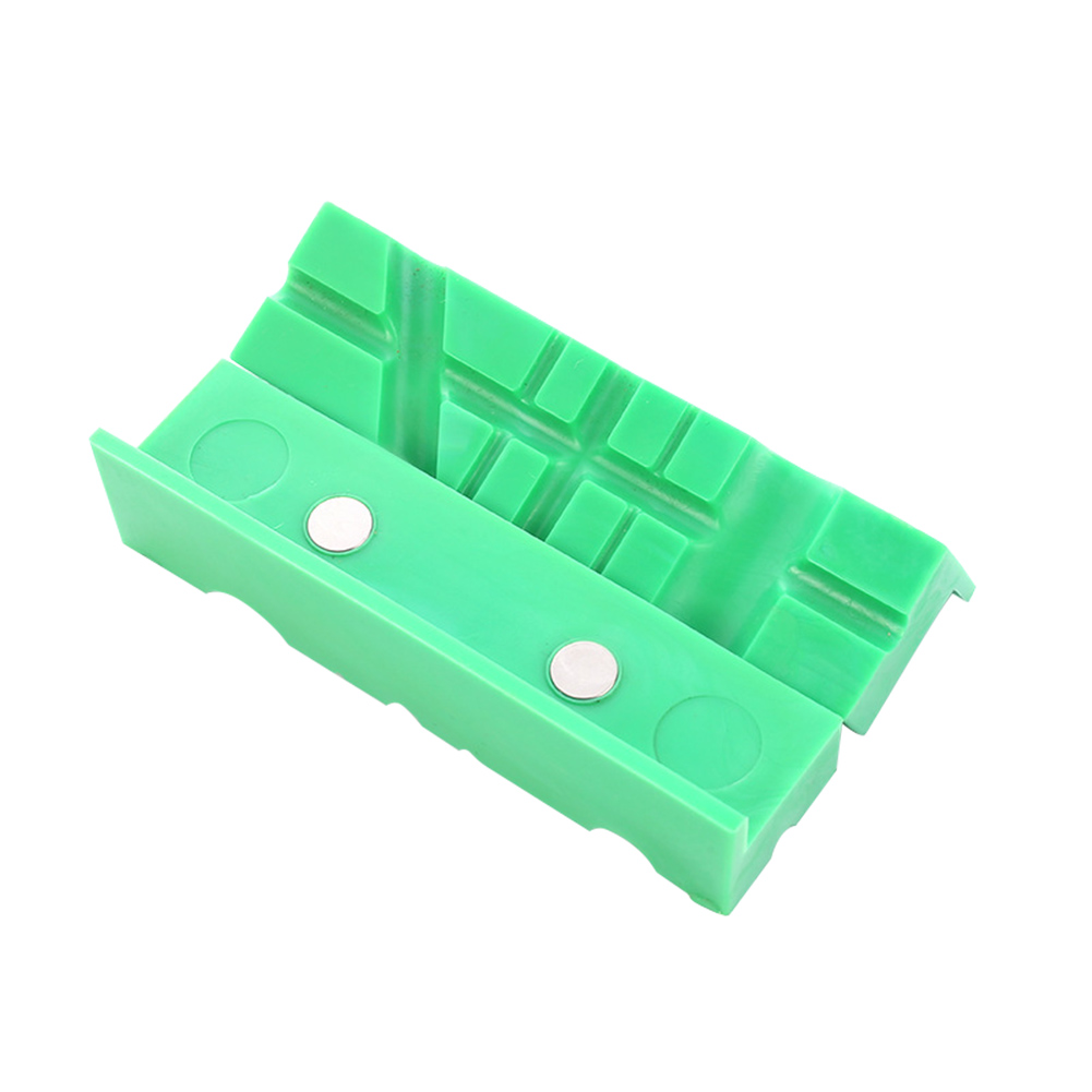 2pcs Vise Jaw Pad Protection Strip Clamp for Holding Wood Magnetic Cover, 501 Original
2pcs Vise Jaw Pad Protection Strip Clamp for Holding Wood Magnetic Cover, 501 Original