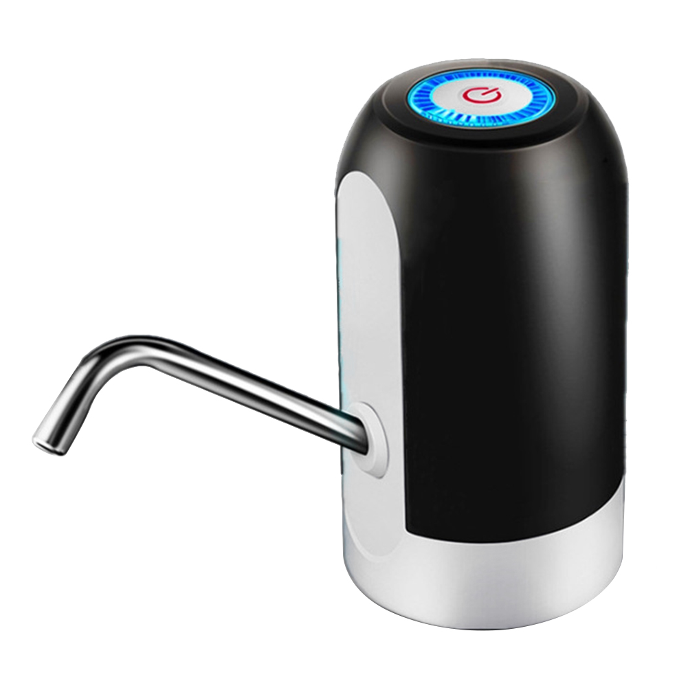 Electric Water Bottle Pump Rechargeable Automatic Drinking Water Dispenser, White, 501 Original
Electric Water Bottle Pump Rechargeable Automatic Drinking Water Dispenser, White, 501 Original