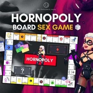 pornhint Pornhint Hornopoly - Printable Board Sex Game for Naughty Couples. Kinky and BDSM Activities and Sex Positions. Sexy Gift for Anniversary for Him.