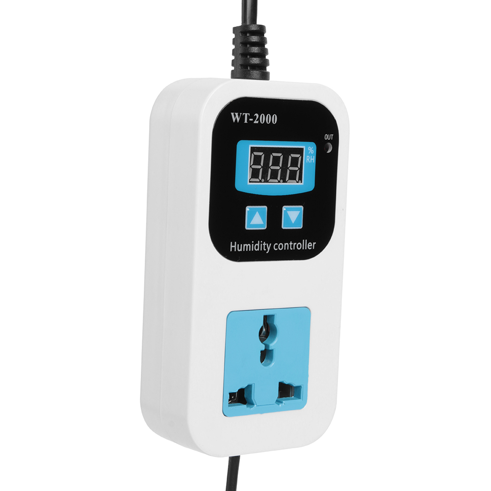 110-220V Digital Humidity Controller Moisture Control Switch Socket (EU), 501 Original
110-220V Digital Humidity Controller Moisture Control Switch Socket (EU), 501 Original