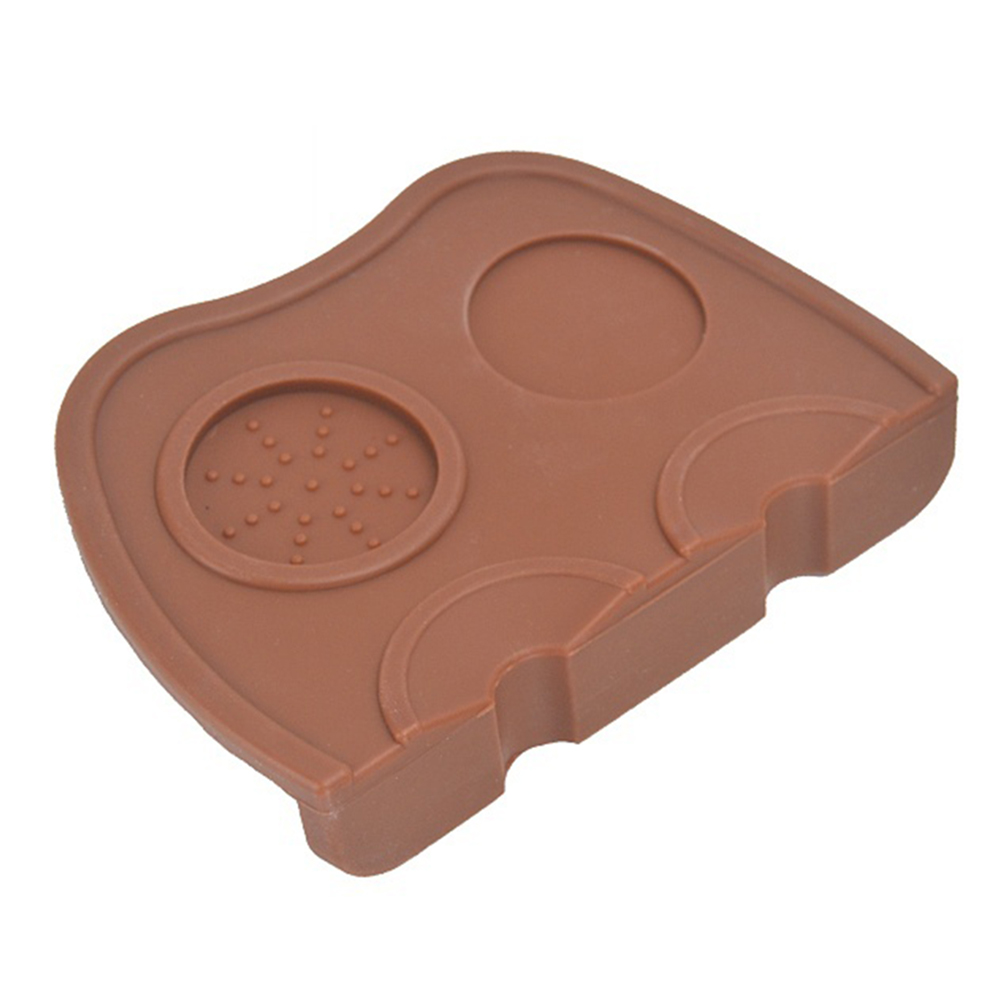 Silicone Coffee Tamper Holder Mat Coffee Maker Tamping Anti-Slip Corner Pad, Black, 501 Original
Silicone Coffee Tamper Holder Mat Coffee Maker Tamping Anti-Slip Corner Pad, Black, 501 Original
