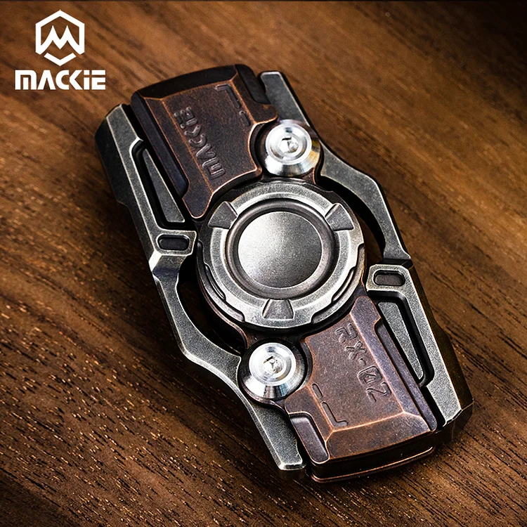 MACKIE RX02 Slider Fidget Spinner Adult Decompression Toy EDC High-speed Rotation