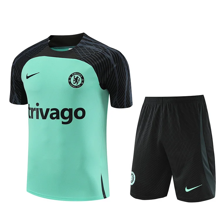 23-24 Short Sleeve Training Wear Chelsea Green