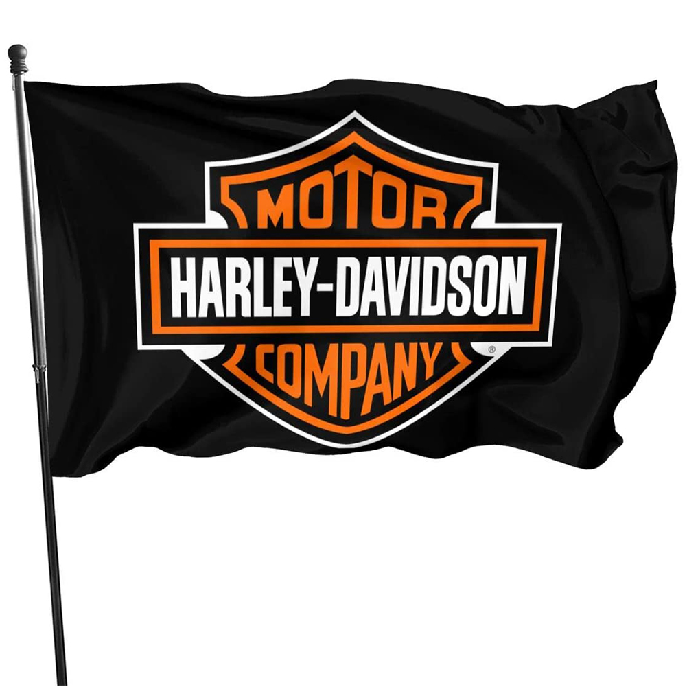 Harley Davidson Company Pattern Banner Hanging Polyester Flag Home Pennants, 501 Original
Harley Davidson Company Pattern Banner Hanging Polyester Flag Home Pennants, 501 Original