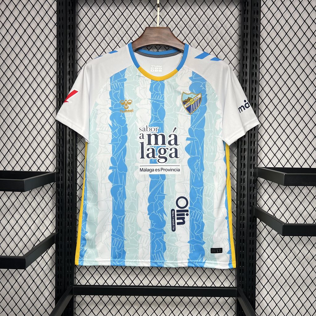 Malaga Maillot Foot 2024 2025 Domicile La Maison Du Maillot