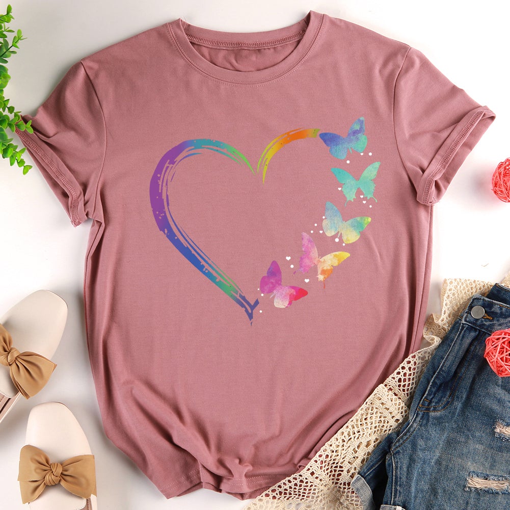 HMD Butterfly Valentine's Day T-shirts -011459-Guru-buzz