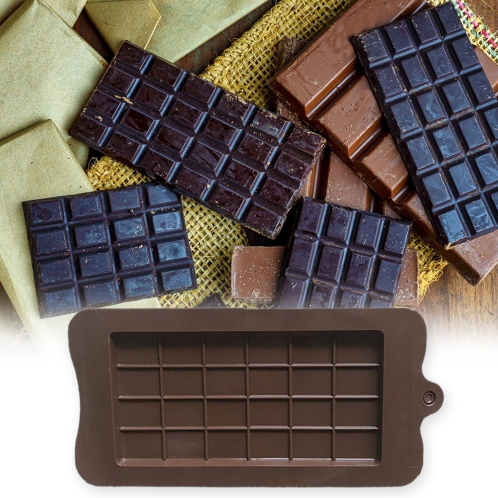 Chocolate Block Bar Mold DIY Cake Patisserie Ice Tray Silicone Baking Mould, 501 Original
Chocolate Block Bar Mold DIY Cake Patisserie Ice Tray Silicone Baking Mould, 501 Original