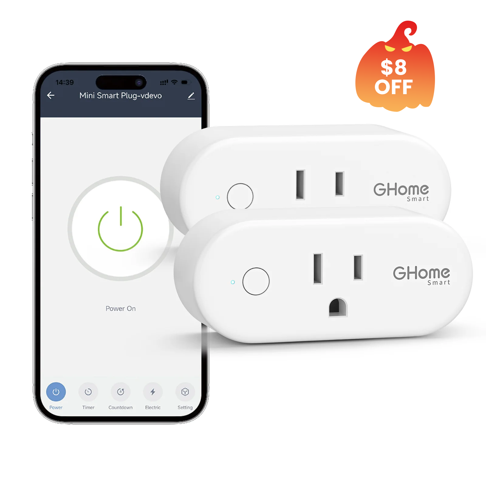 Smart Plug WP6 Pack GHome Smart
