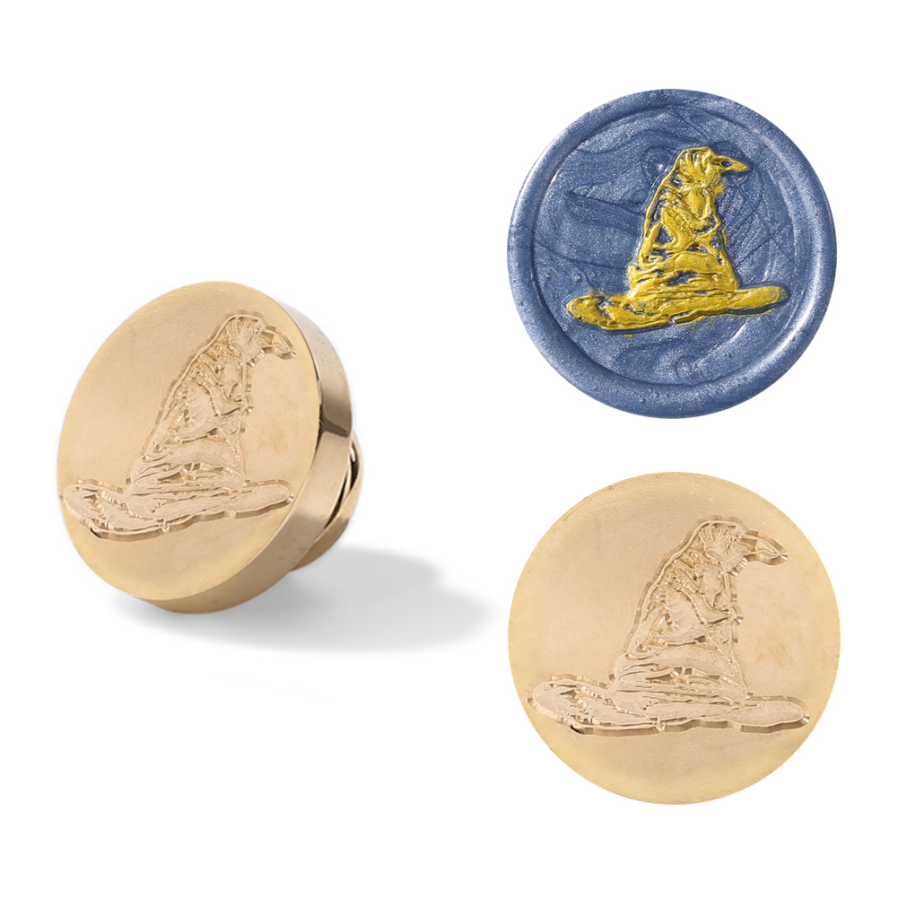 30mm Potter Series Retro Wax Seal Replace Copper Head - Wax Seal Stamp, 501 Original
30mm Potter Series Retro Wax Seal Replace Copper Head - Wax Seal Stamp, 501 Original