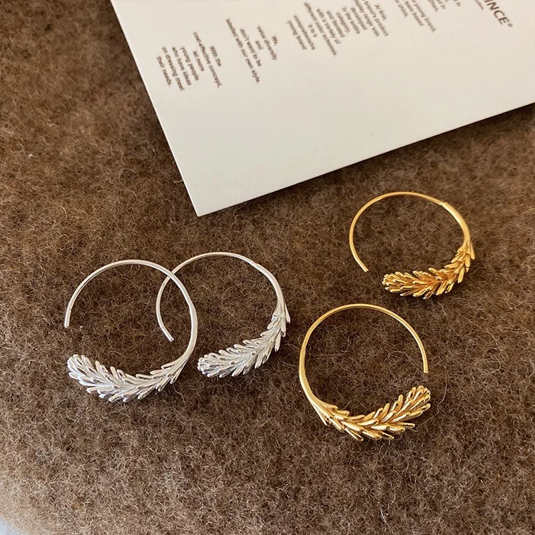 Elegant Wheat Earrings