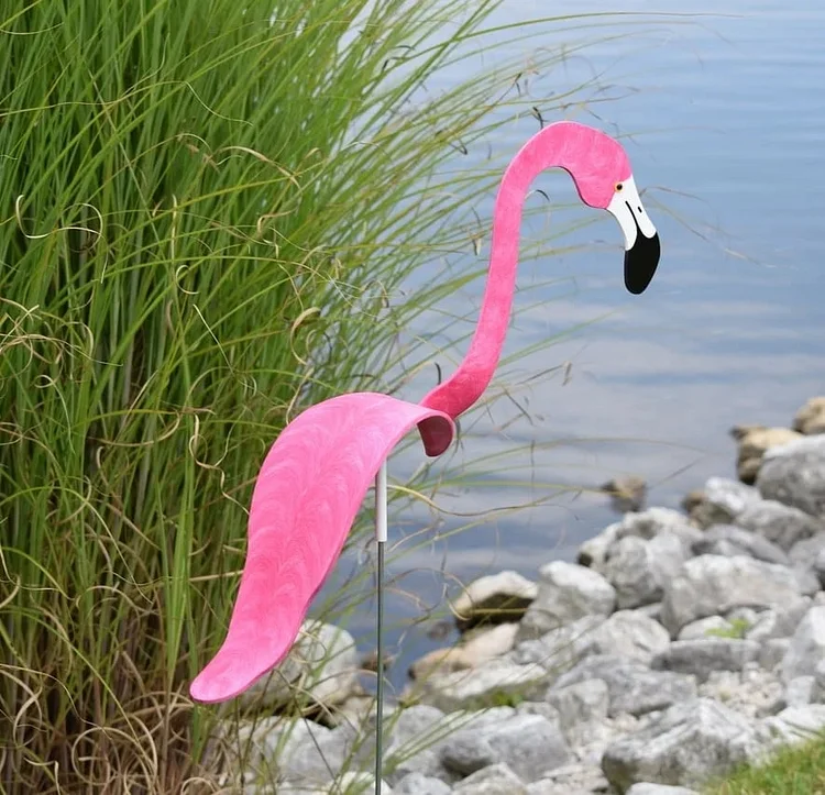 🌸Flamingo Garden Decorations（Limited time discount price）