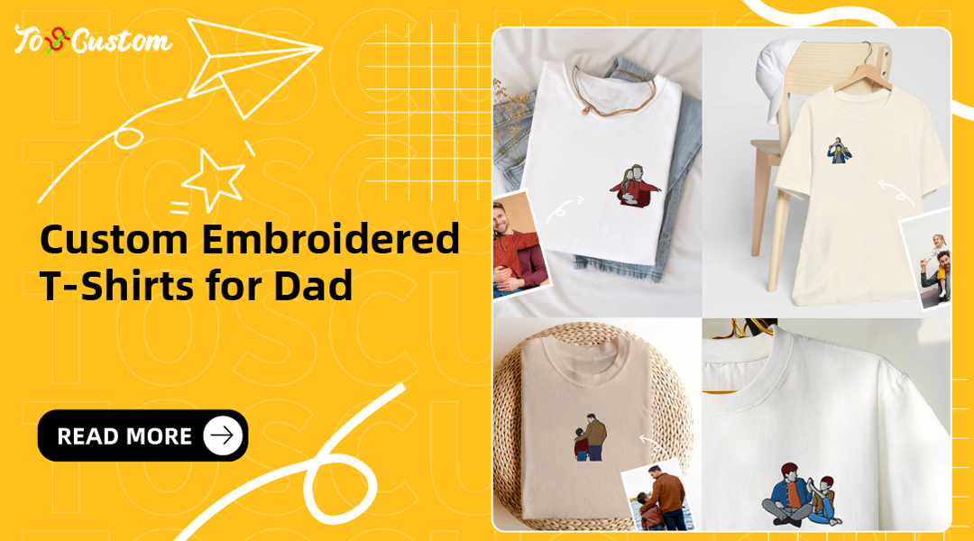 Embroidered T-Shirts