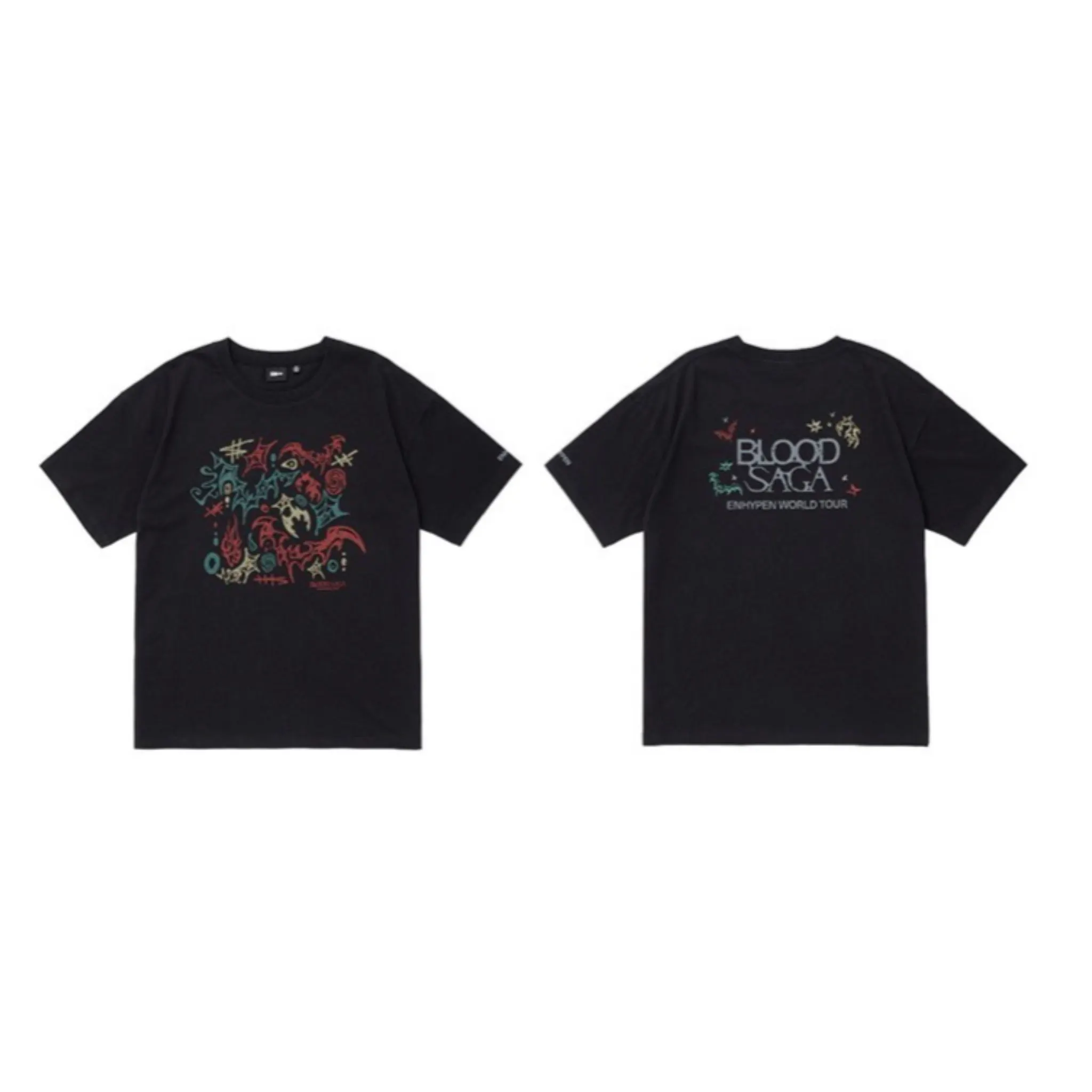 enhypen BLOOD SAGA ソウルコン Tシャツ ENHYPEN Blood Saga World Tour S/S T-Shirt