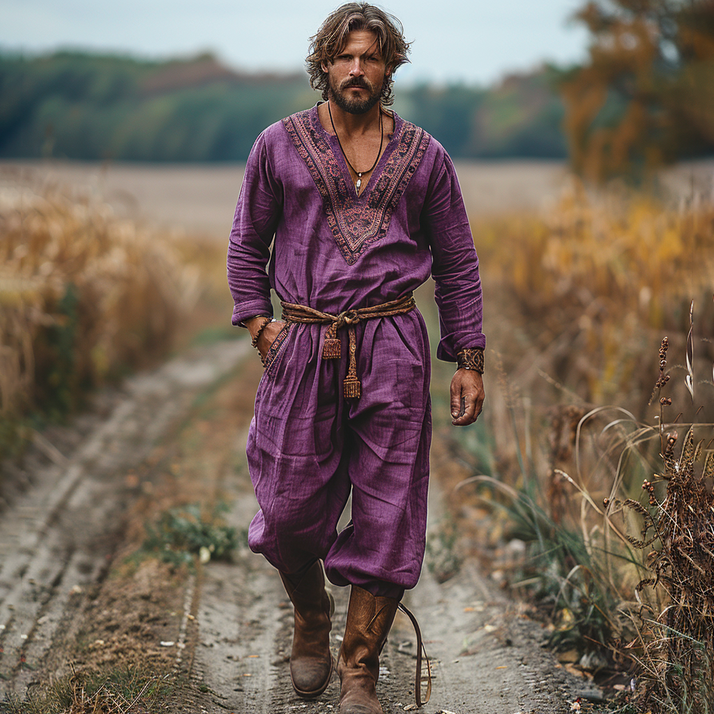 Linen Casual Jumpsuit-inspireuse