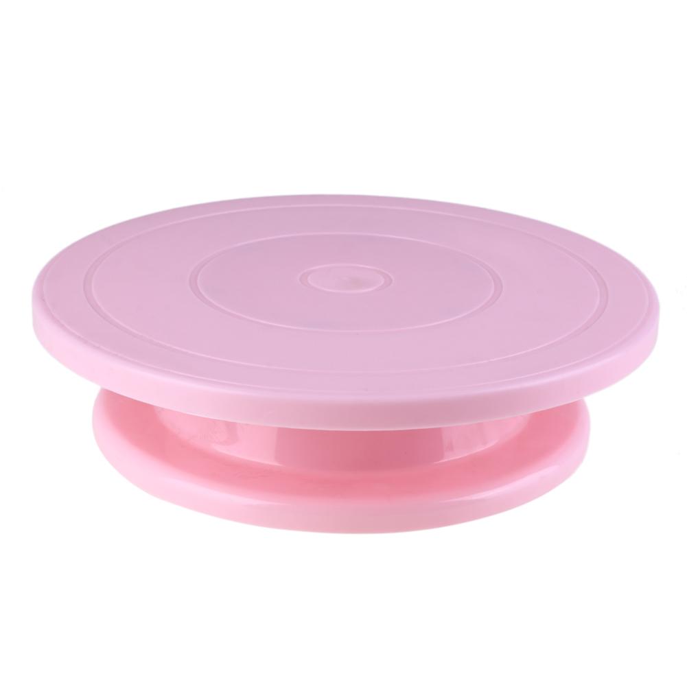 Diy Cake Plate Rotating Platform Turntable Round Cake Pan Baking Tool, Pink, 501 Original
Diy Cake Plate Rotating Platform Turntable Round Cake Pan Baking Tool, Pink, 501 Original