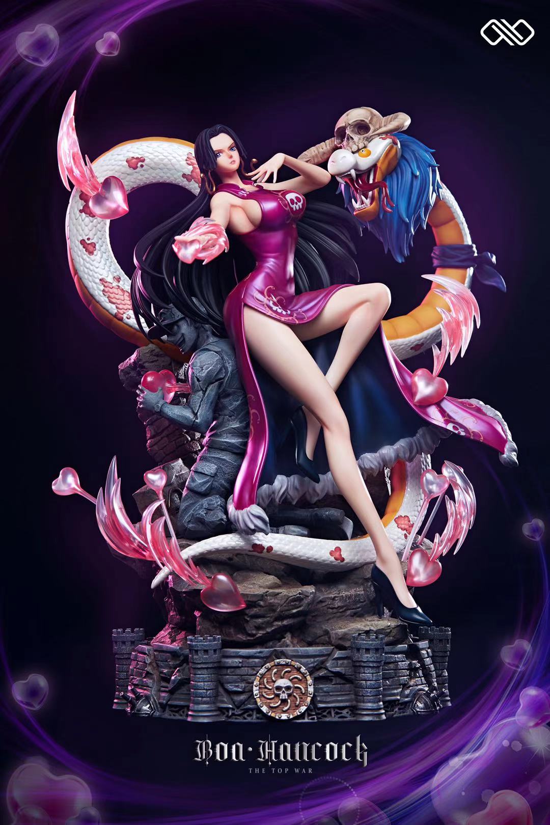 One Piece BT Studio Boa Hancock Resin Statue - Preorder