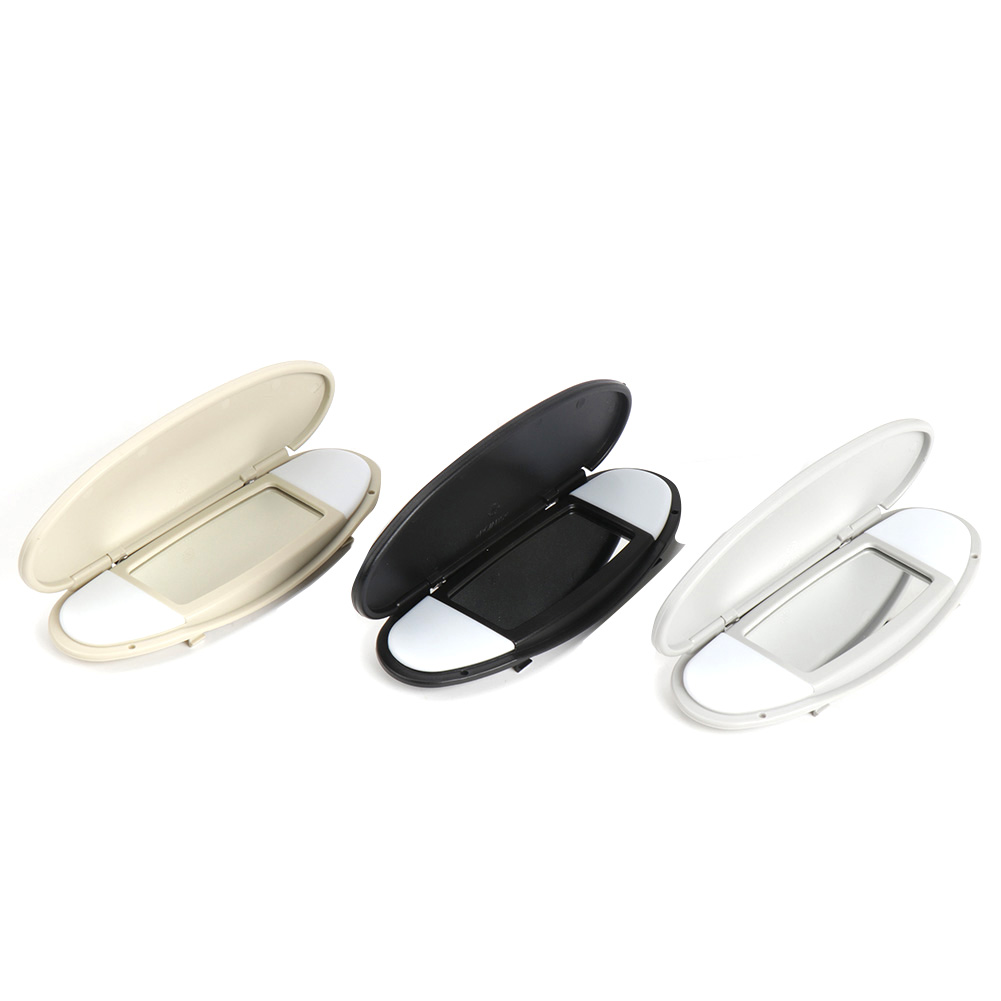 Car Auto Front Makeup Mirror Sun Visor for BMW Mini R55 R56 R60 2007-2014, Black, 501 Original
Car Auto Front Makeup Mirror Sun Visor for BMW Mini R55 R56 R60 2007-2014, Black, 501 Original