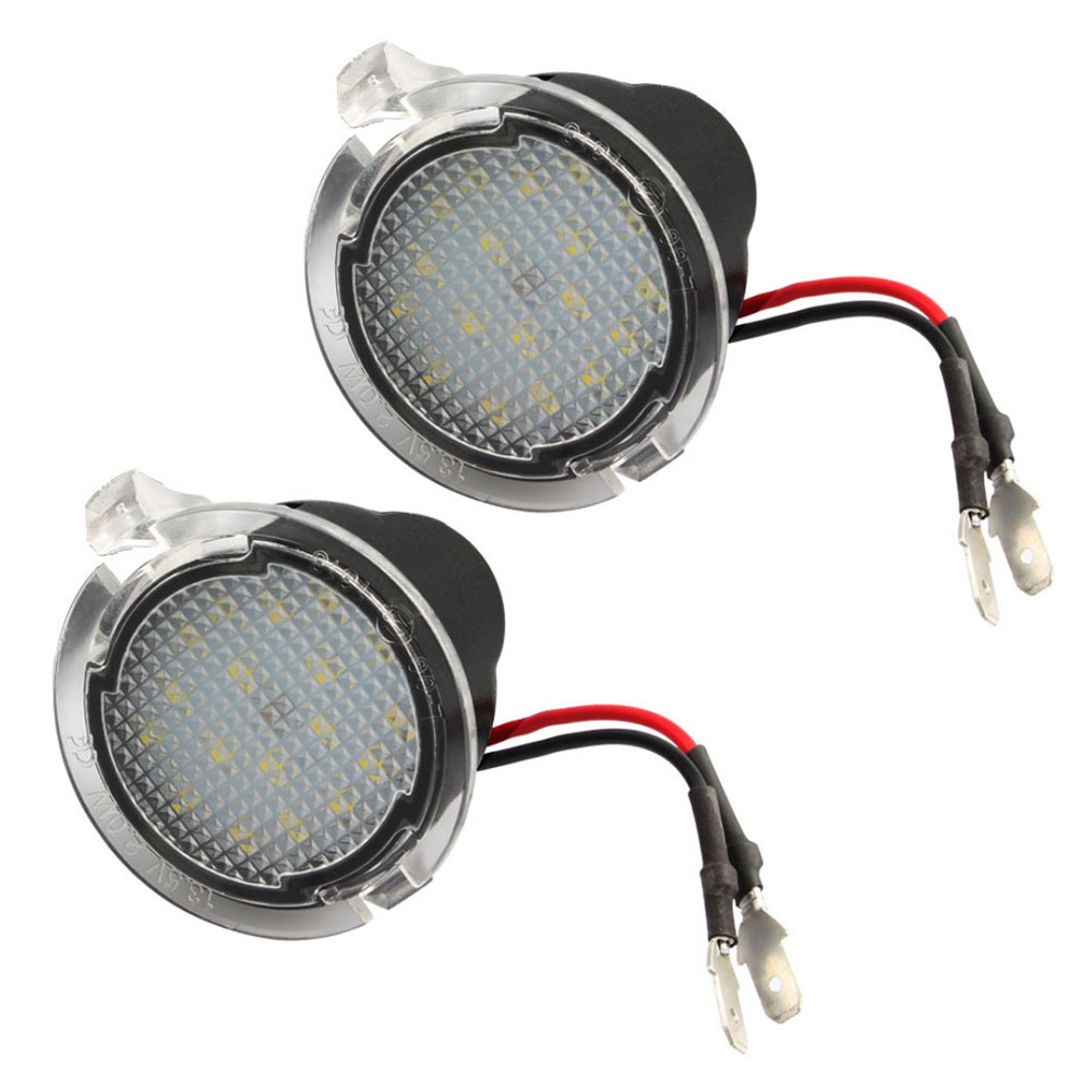 2x Car LED Puddle Lights for Ford F-150 2007-2014 Under Side Mirror Lamps, 501 Original
2x Car LED Puddle Lights for Ford F-150 2007-2014 Under Side Mirror Lamps, 501 Original