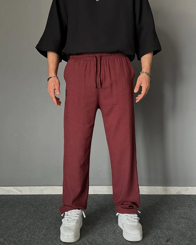 Cotton Men's Pants