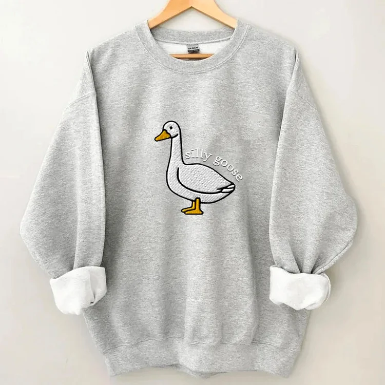 Silly Goose Sweatshirt socialshop