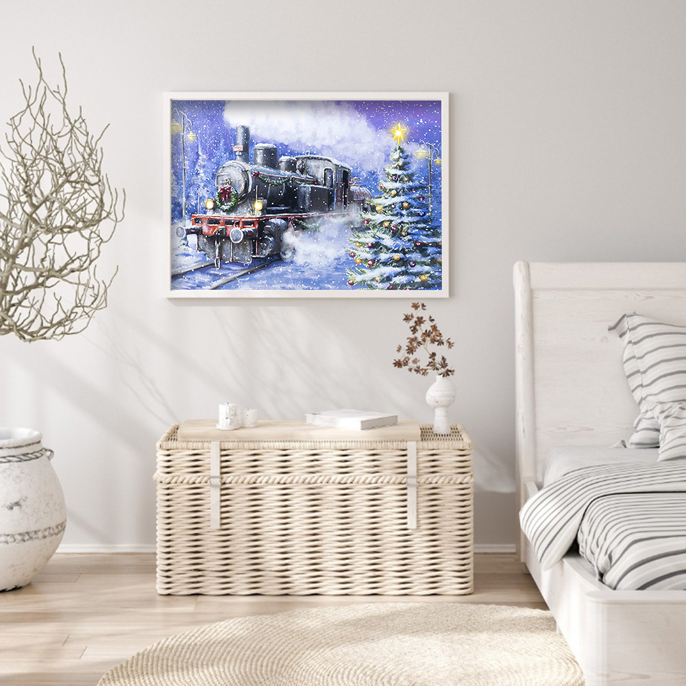 (Multi-Size) Snow Train - Round/Square Drill Diamond Painting - 40*30CM, Round diamond, 501 Original
(Multi-Size) Snow Train - Round/Square Drill Diamond Painting - 40*30CM, Round diamond, 501 Original