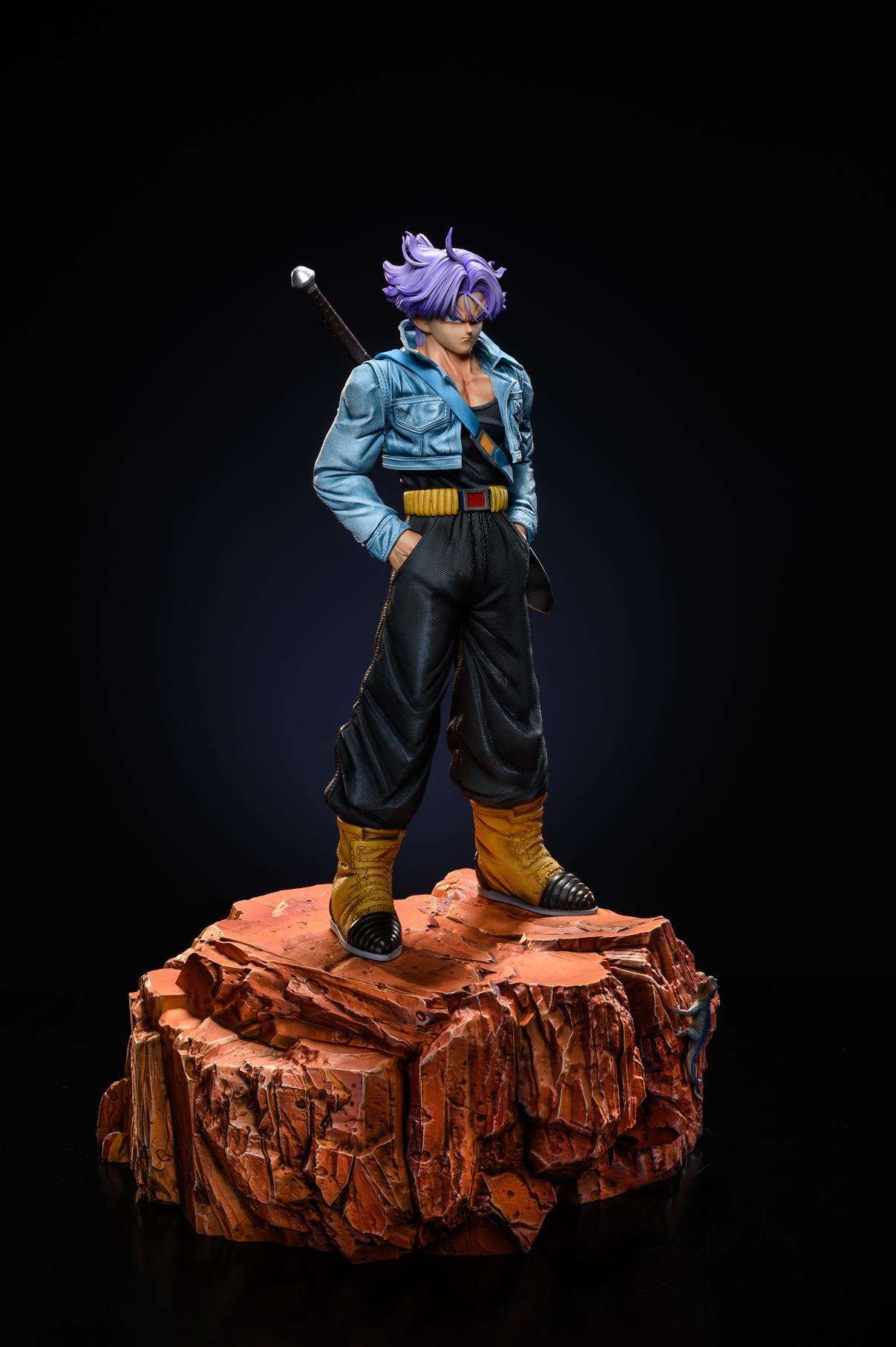 Dragon Ball Z Trunks Torankusu Statue Resin HH studio 1/6 43cm Painted