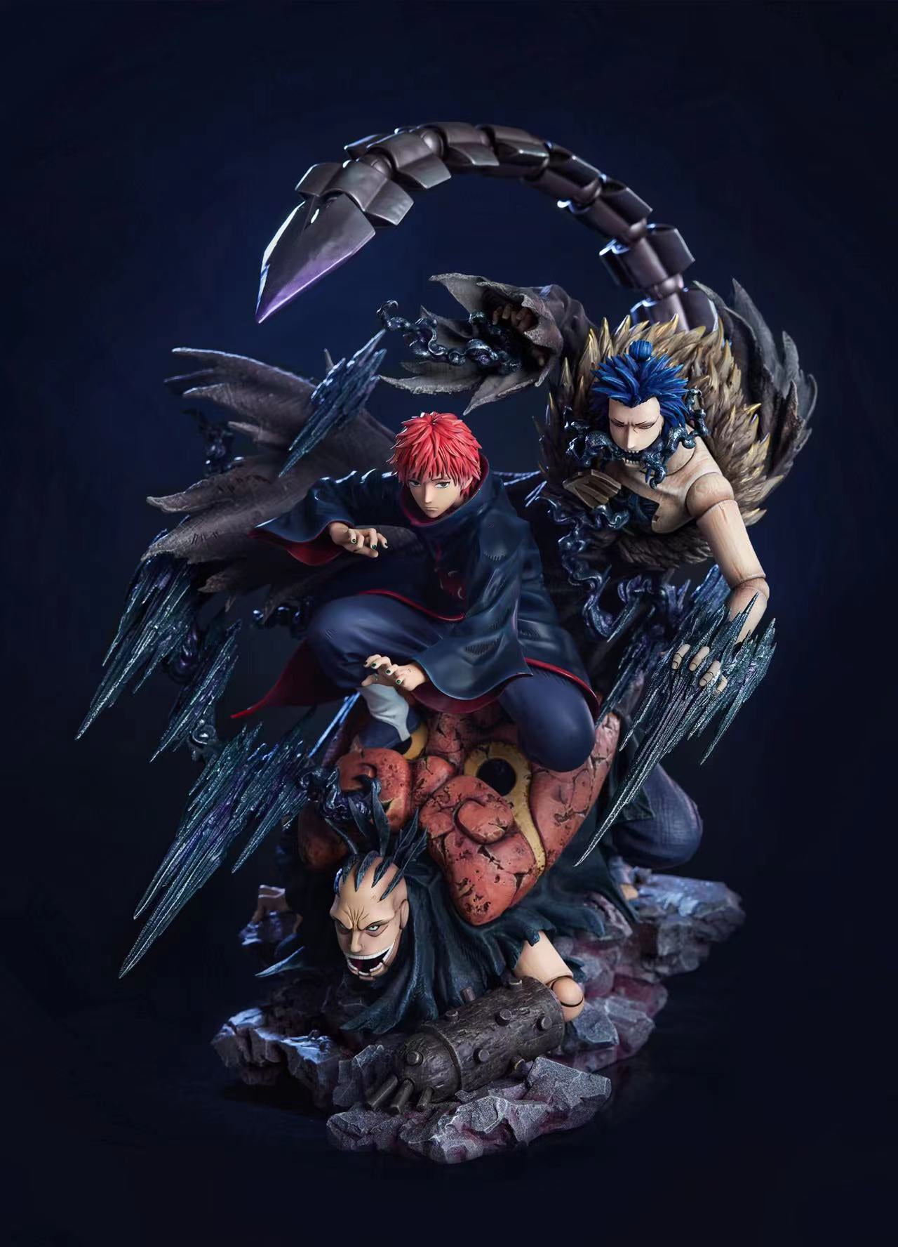 Akatsuki Series Sasori with NFC Chips Naruto Resin Statue ZuoBan