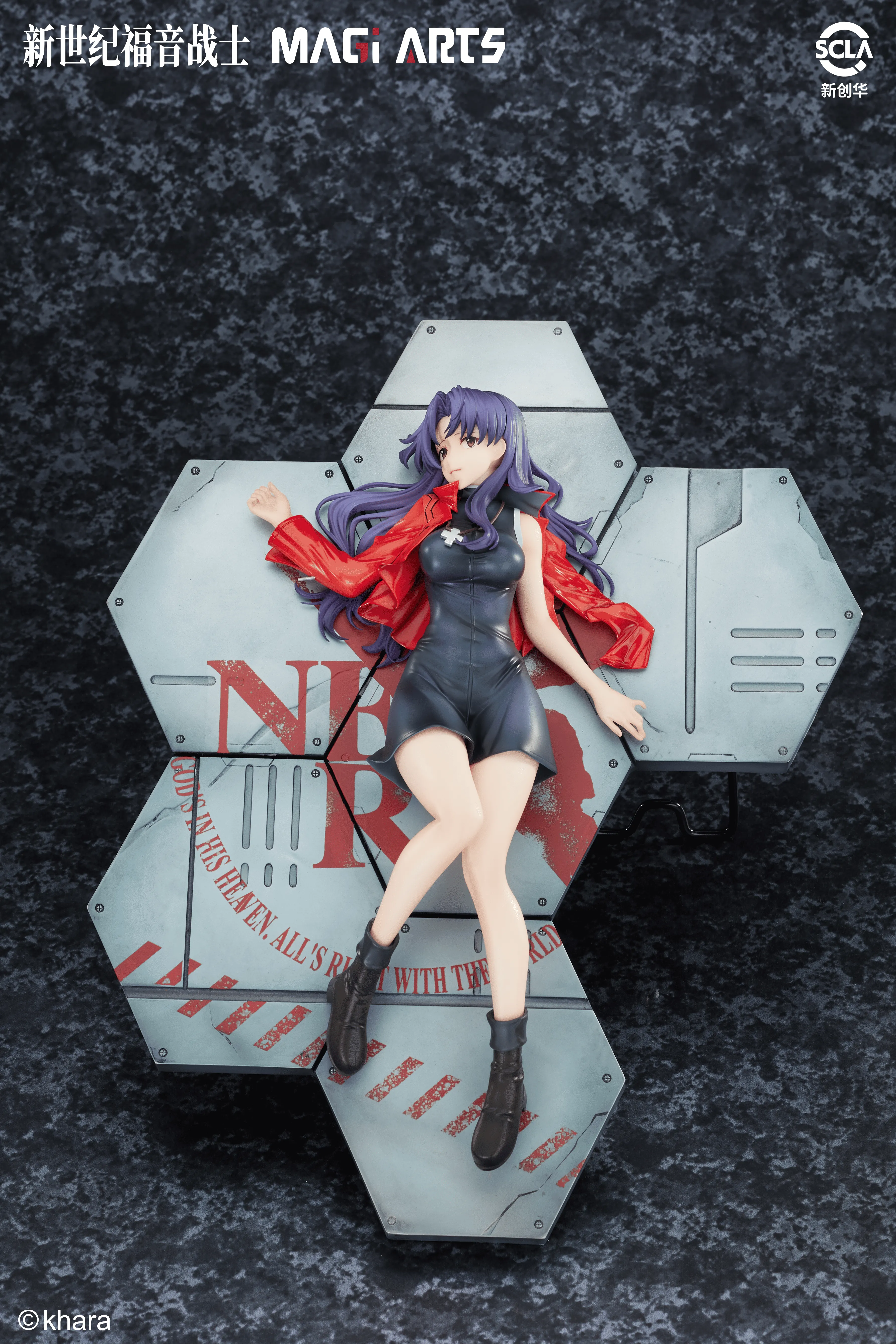 Magi Arts Studio - (EVA) Neon Genesis EVAngelion - Katsuragi