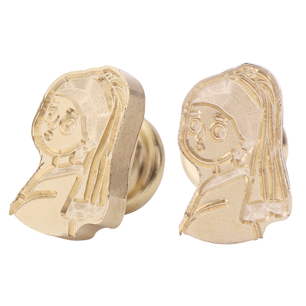 Girl Retro Antique Sealing Replace Copper Head 24*16mm - Wax Seal Stamp, 501 Original
Girl Retro Antique Sealing Replace Copper Head 24*16mm - Wax Seal Stamp, 501 Original