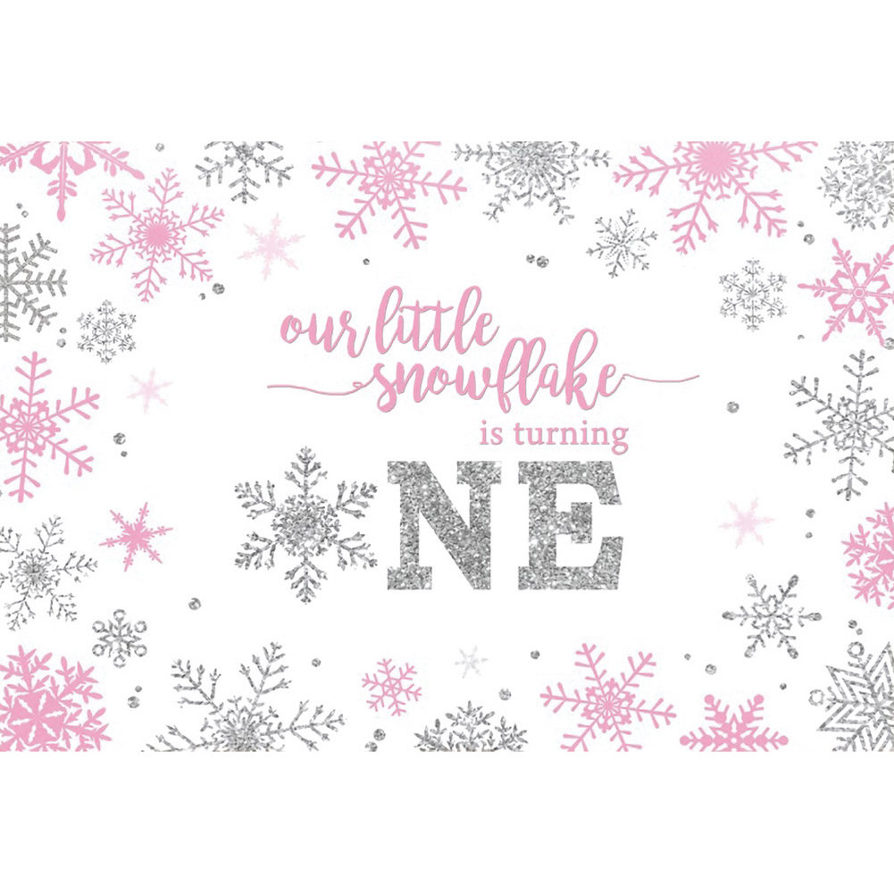 Pink Snowflake Photo Background Glitter Bokeh Birthday Party Baby Backdrops, 501 Original
Pink Snowflake Photo Background Glitter Bokeh Birthday Party Baby Backdrops, 501 Original