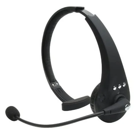 Mobile Spec MSCBTOHNCR Bluetooth Cellular Headset with Silencer RX and Recorder