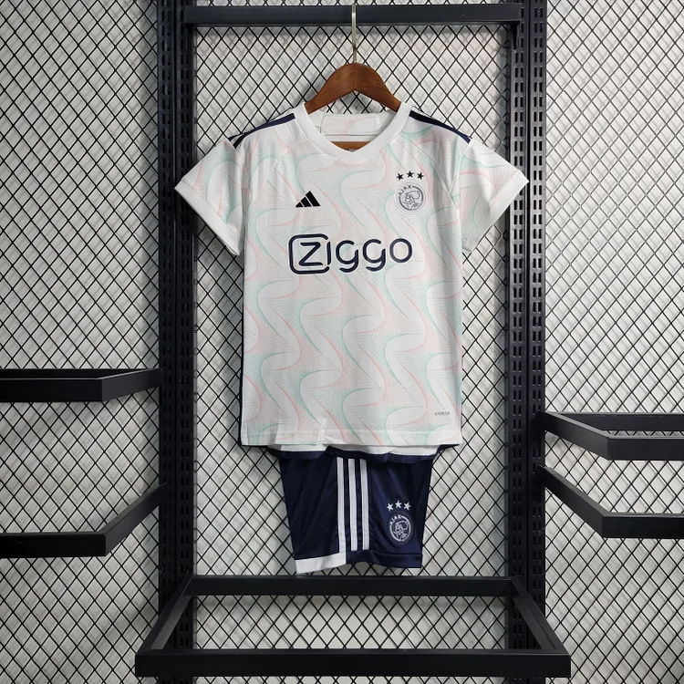 Ajax Away Shirt Kids & Junior Minikit 2023-2024