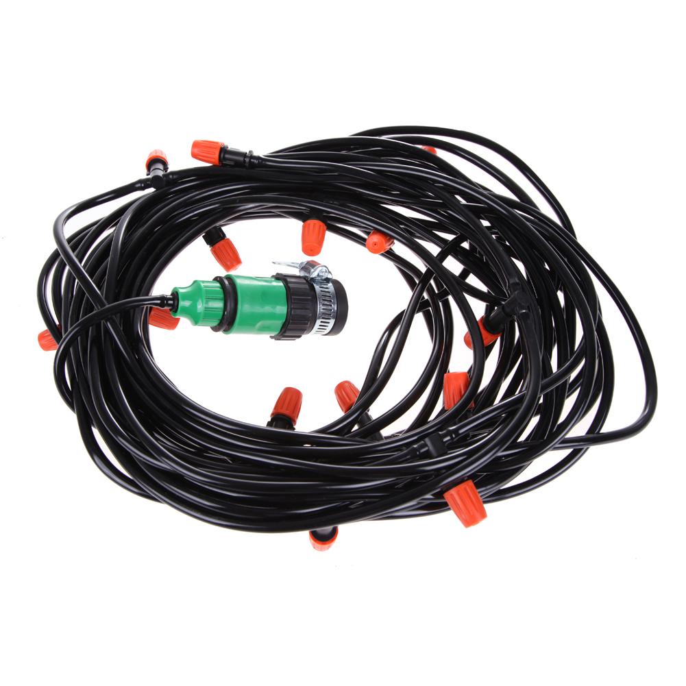 Automatic Watering Garden Hose Micro Drip Irrigation System Kit with Nozzle, 5m, 501 Original
Automatic Watering Garden Hose Micro Drip Irrigation System Kit with Nozzle, 5m, 501 Original