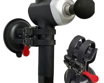 pornhint Pornhint Massage Gun Holder Wall Mount Self Massage Suction Cup Bracket Hands Free Massage Wall Holder for Massage Guns Bracket