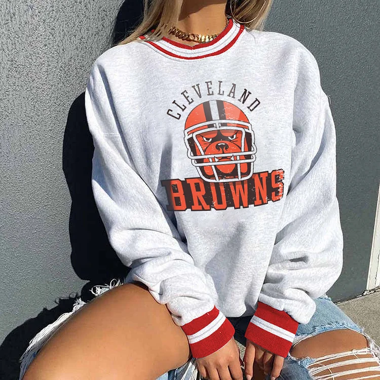 Cleveland Browns Limited Edition Crew Neck sweatshirt