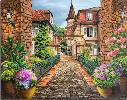 Europe Architecture City – Cities Paint By Numbers - 40*50CM, 501 Original
Europe Architecture City – Cities Paint By Numbers - 40*50CM, 501 Original