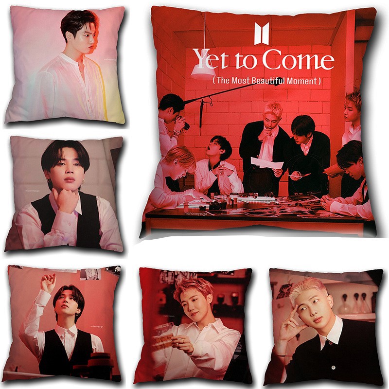 BTS Yet to Come Pillowcase