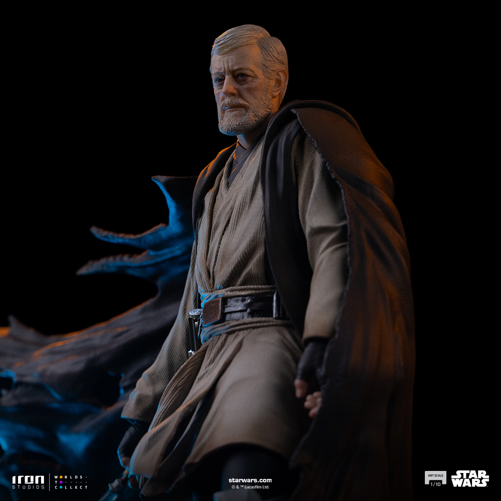 Iron Studios- Obi-Wan Signatures - Star Wars - Art Scale 1/10-