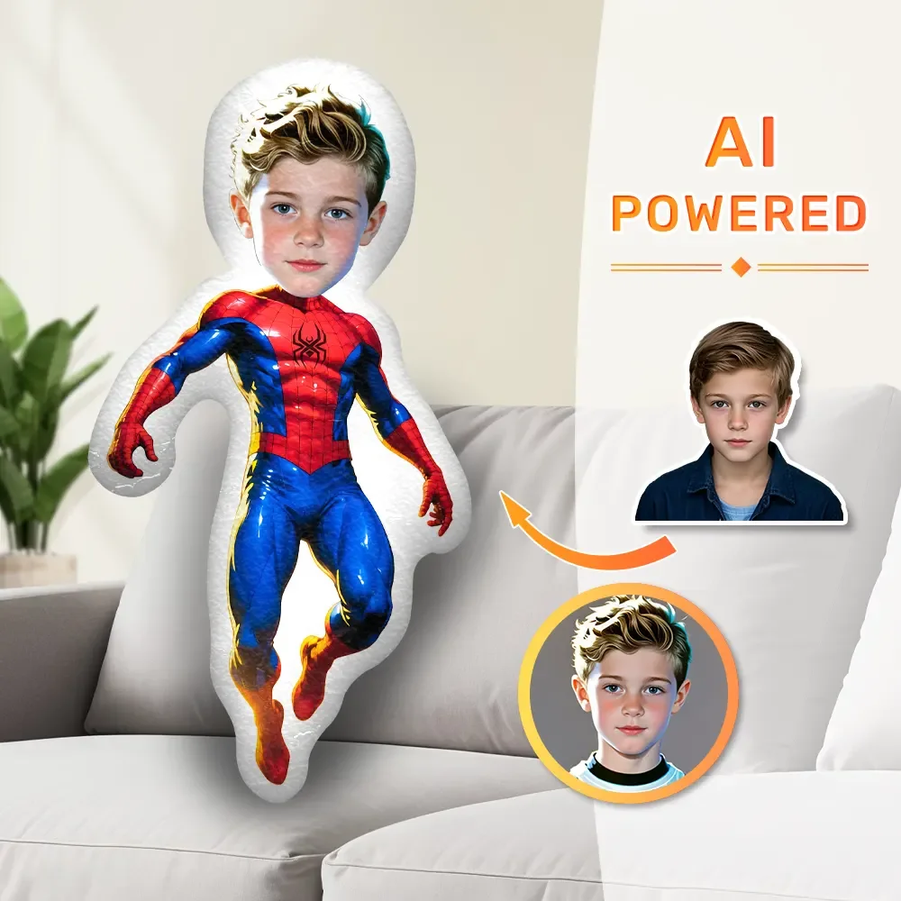 Custom Blanket Personalized Minime Pillow Makemesurprise