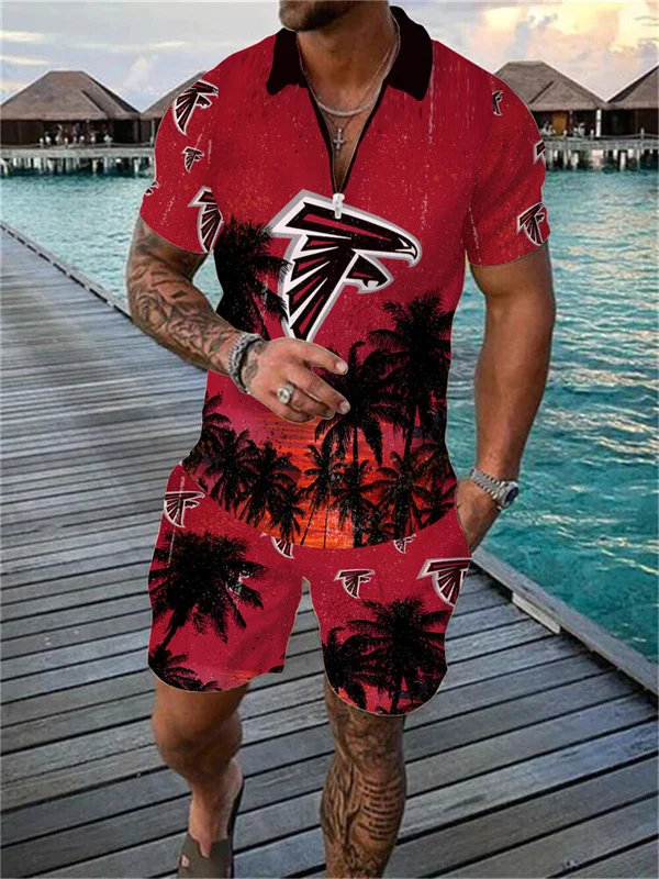 Atlanta Falcons
Limited Edition Polo Shirt And Shorts Two-Piece Suits