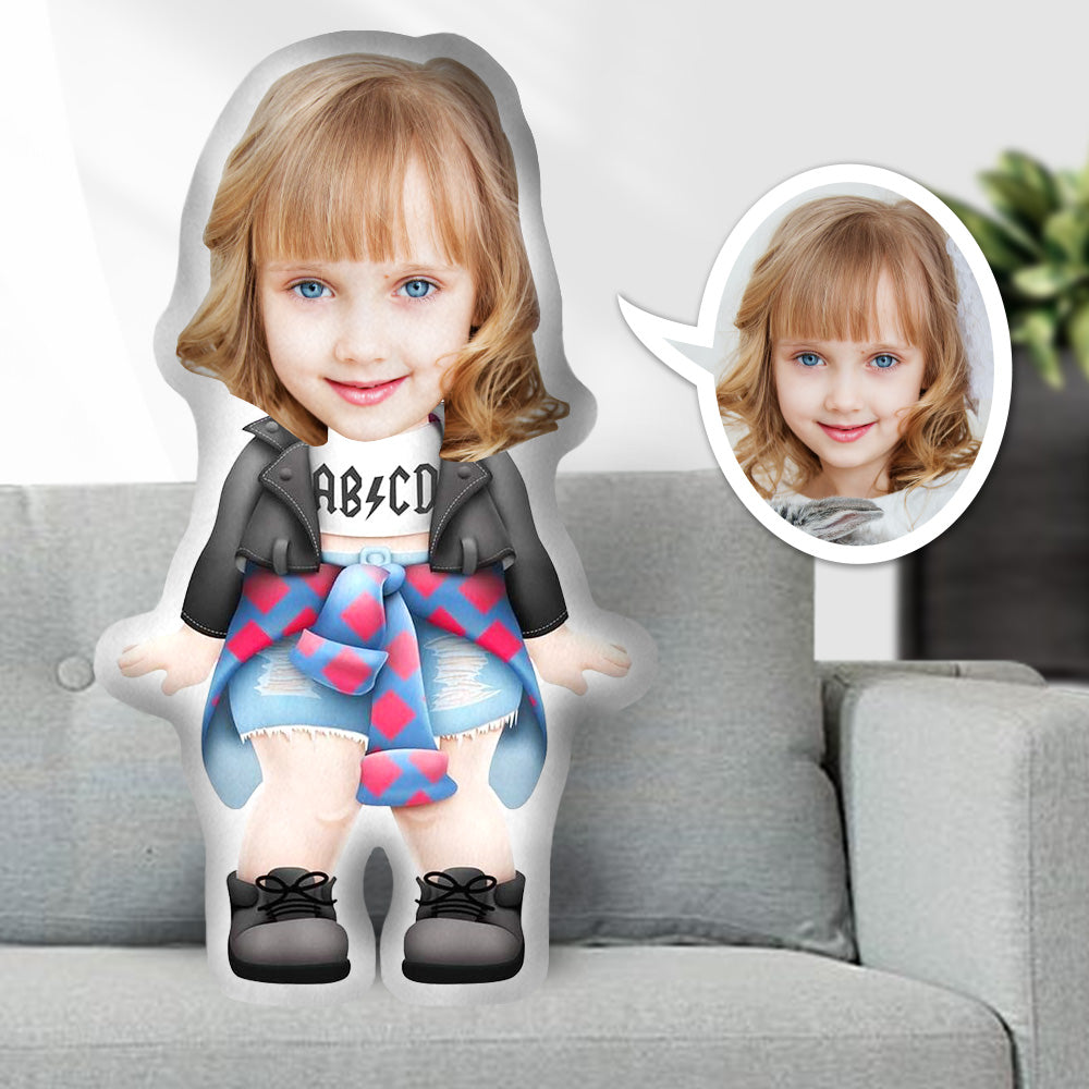 Face Pillow Doll Cartoon Pillow, Custom Pillow Face Body LOL Surprise