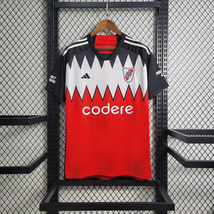 River Plate Away Shirt Kit 2023-2024