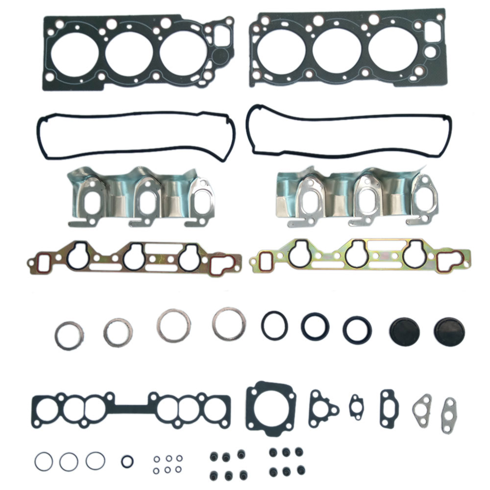 Cylinder Head Gasket Set for Toyota Pickup/4Runner/T100 88-95 3.0L-63610284, 501 Original
Cylinder Head Gasket Set for Toyota Pickup/4Runner/T100 88-95 3.0L-63610284, 501 Original
