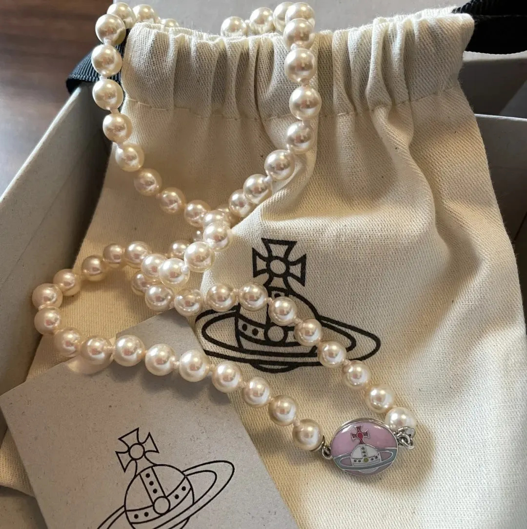 Vivienne Westwood Pearl Loelia Necklace