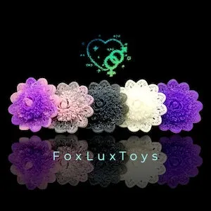 pornhint Pornhint Rose Grinder Clitoral Stimulator - Mini female Masturbation Toy - Adult toys - Sex Toys For Women - texture Grinder Sex Toy - Couples toys