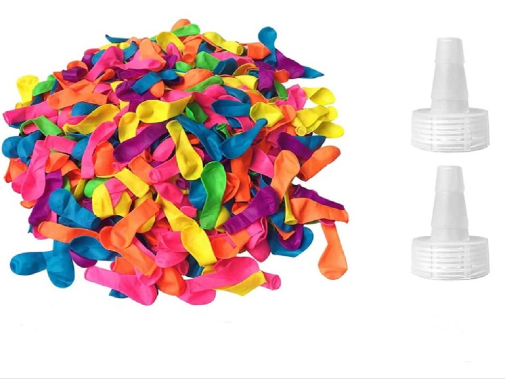 Globos de agua globos de l tex de colores con recarga r pido y f cil kit p, 800 balloons plus 2 mouth funnels, 501 Original
Globos de agua globos de l tex de colores con recarga r pido y f cil kit p, 800 balloons plus 2 mouth funnels, 501 Original